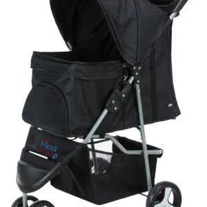 TRIXIE Buggy 47 x 100 x 80 cm schwarz Letzte Chance